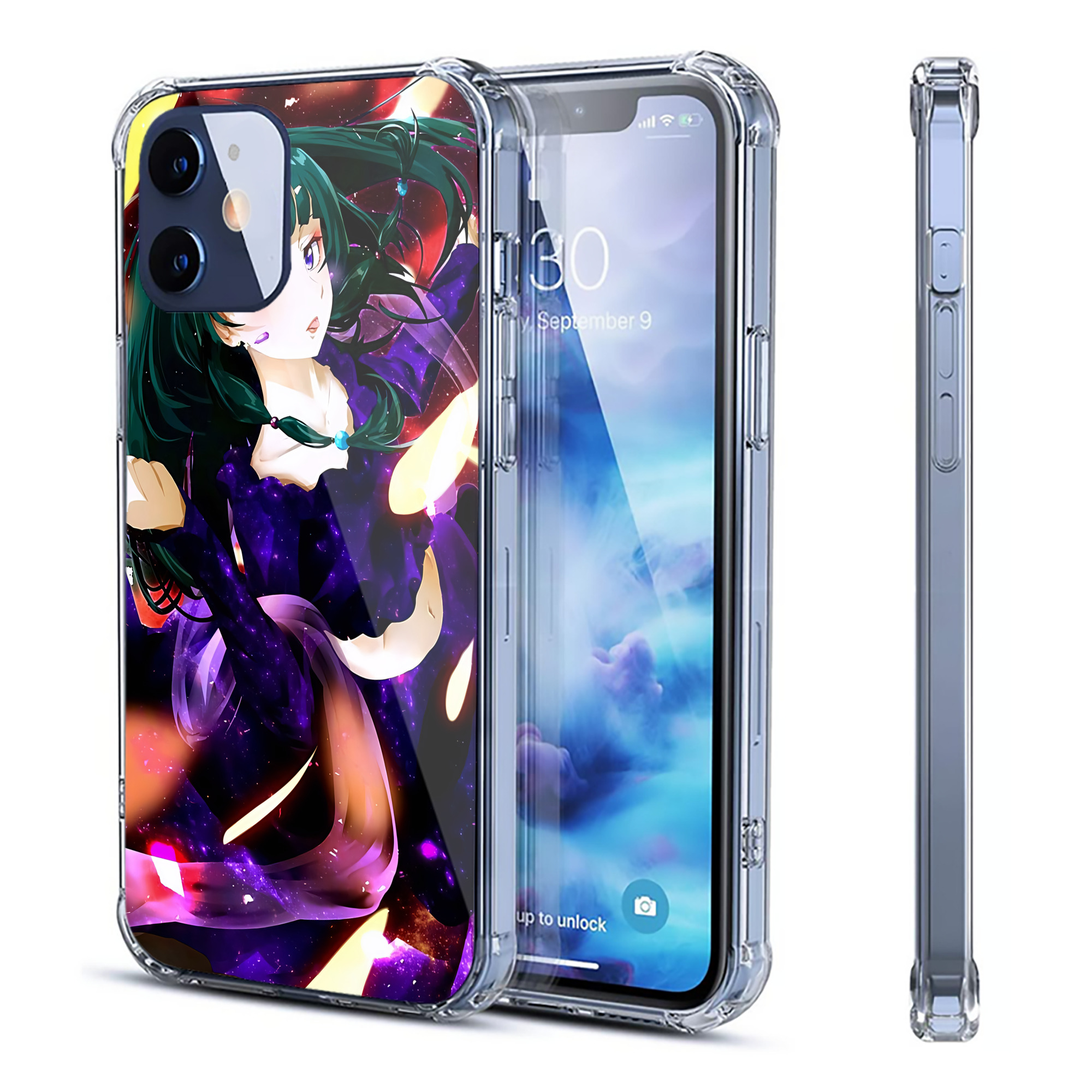 （画像用） 薬屋のひとりごと The Apothecary Diaries 【iPhone 12シリーズ対応】透明スマホケース（クリアソフトケース）
